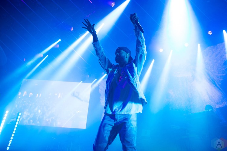 Big Sean performs at iHeartRadio Fest at Rebel in Toronto on April 21, 2017. (Photo: Brendan Albert/Aesthetic Magazine)