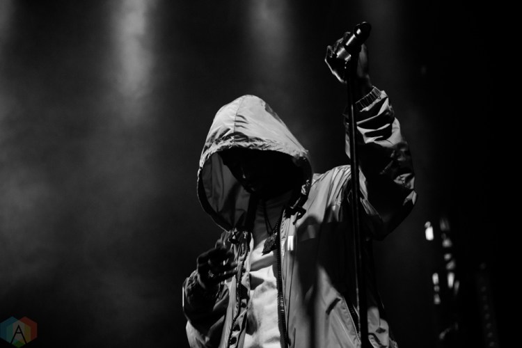 Big Sean performs at Rebel in Toronto on April 2, 2017. (Photo: Brandon Newfield/Aesthetic Magazine)