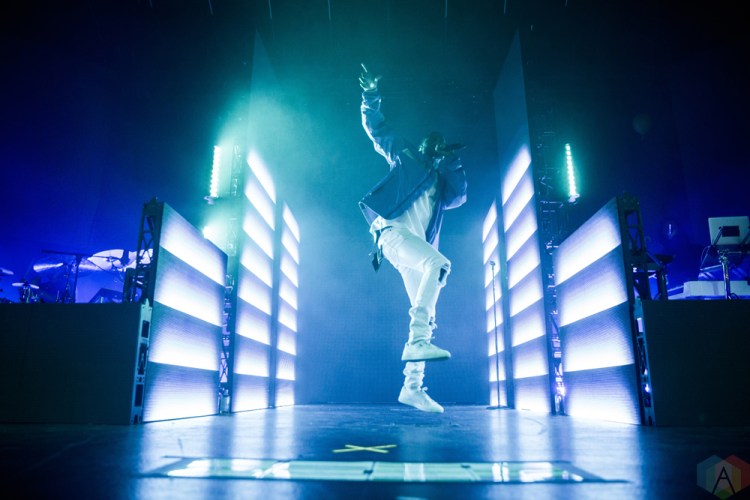Big Sean performs at Rebel in Toronto on April 2, 2017. (Photo: Brandon Newfield/Aesthetic Magazine)