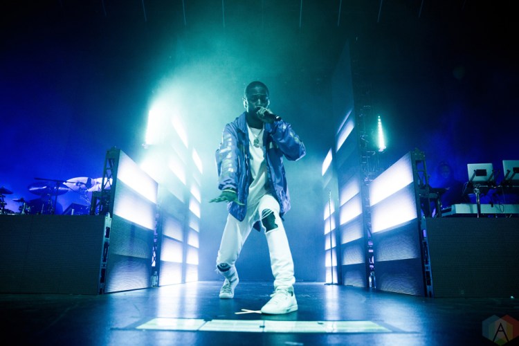 Big Sean performs at Rebel in Toronto on April 2, 2017. (Photo: Brandon Newfield/Aesthetic Magazine)