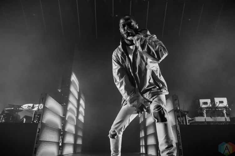 Big Sean performs at Rebel in Toronto on April 2, 2017. (Photo: Brandon Newfield/Aesthetic Magazine)