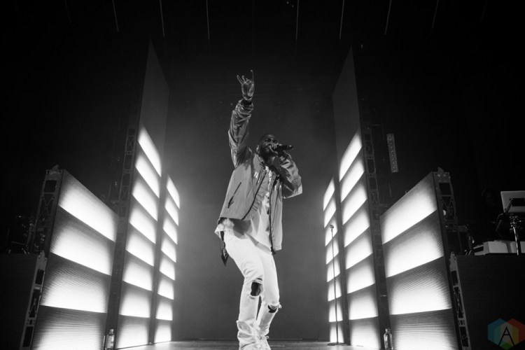 Big Sean performs at Rebel in Toronto on April 2, 2017. (Photo: Brandon Newfield/Aesthetic Magazine)