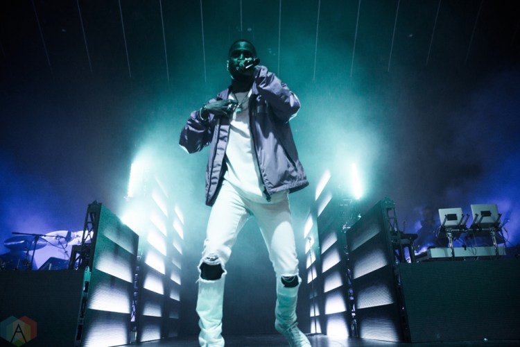 Big Sean performs at Rebel in Toronto on April 2, 2017. (Photo: Brandon Newfield/Aesthetic Magazine)