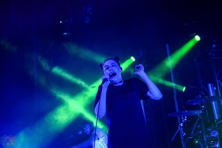 Bishop Briggs performs at the El Rey Theatre in Los Angeles on April 13, 2017. (Photo: Alx Bear/Aesthetic Magazine)