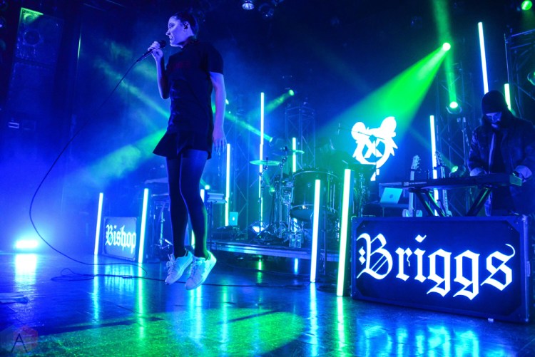 Bishop Briggs performs at the El Rey Theatre in Los Angeles on April 13, 2017. (Photo: Alx Bear/Aesthetic Magazine)