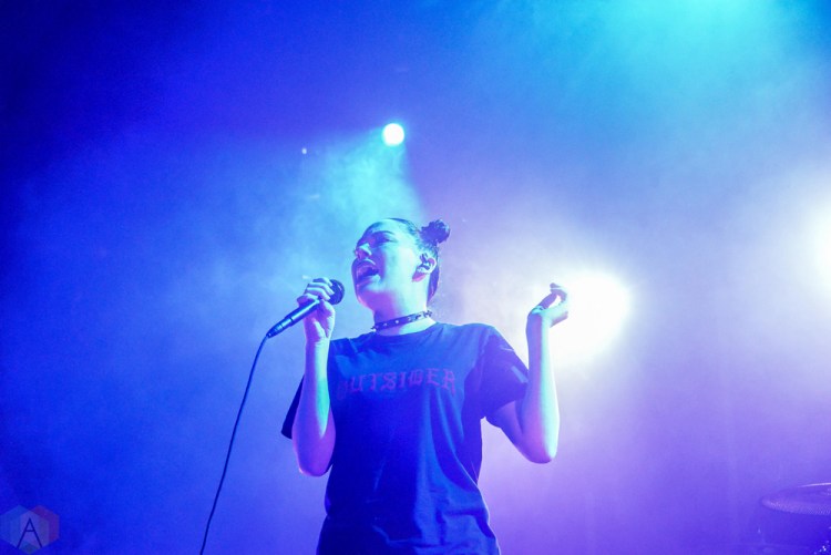 Bishop Briggs performs at the El Rey Theatre in Los Angeles on April 13, 2017. (Photo: Alx Bear/Aesthetic Magazine)