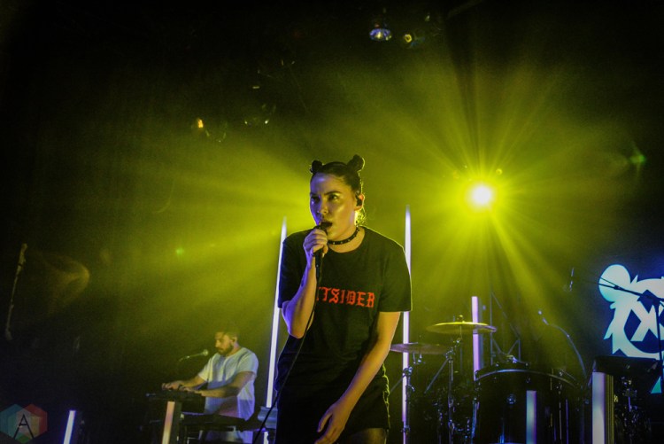 Bishop Briggs performs at the El Rey Theatre in Los Angeles on April 13, 2017. (Photo: Alx Bear/Aesthetic Magazine)
