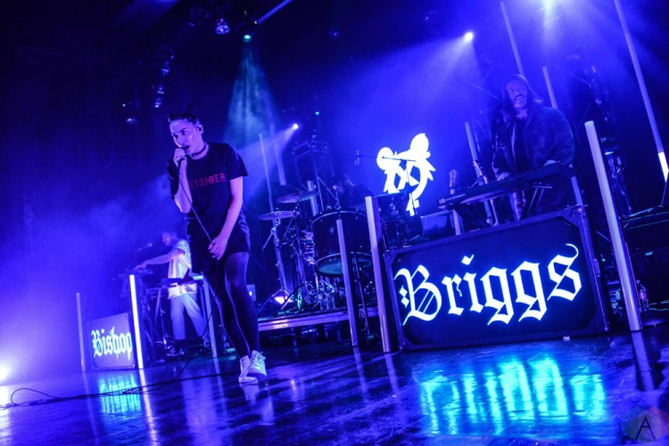 Bishop Briggs performs at the El Rey Theatre in Los Angeles on April 13, 2017. (Photo: Alx Bear/Aesthetic Magazine)