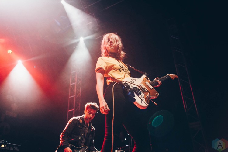 Black Honey performs at Live at Leeds Festival in Leeds, UK on April 29, 2017. (Photo: Priti Shikotra/Aesthetic Magazine)