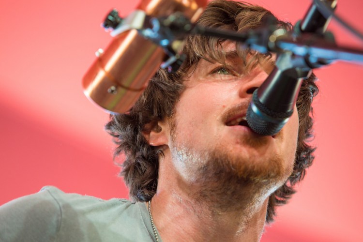 Black Pistol Fire performs at Stagecoach Festival at the Empire Polo Club in Indio, California on April 29, 2017. (Photo: Erik Voake)