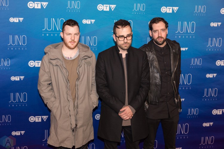 Blitz Berlin attends the 2017 JUNO Awards at the Canadian Tire Centre in Ottawa on April 2, 2017. (Photo: Brendan Albert/Aesthetic Magazine)