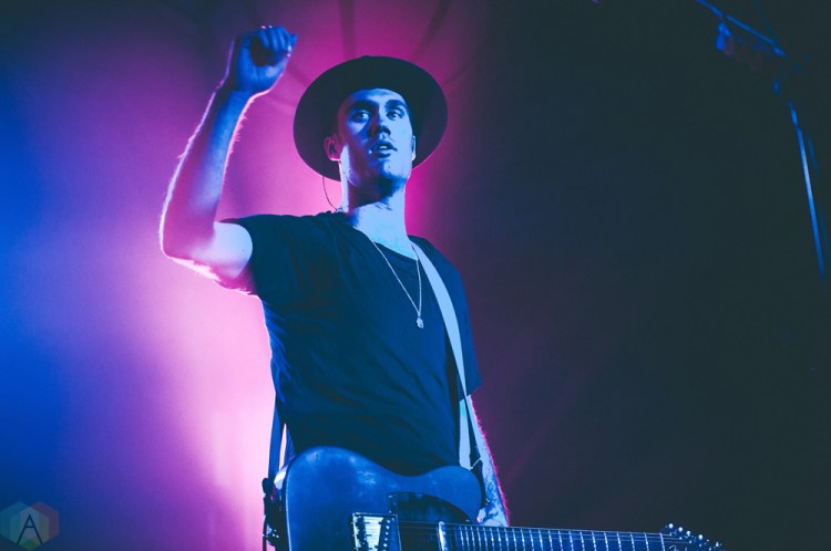 Bob Moses performs at Snowbombing Canada at Sun Peaks Resort in Sun Peaks, British Columbia on April 6, 2017. (Photo: Timothy Nguyen/Aesthetic Magazine)