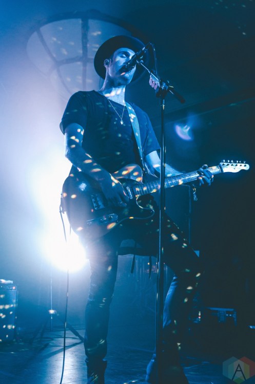 Bob Moses performs at Snowbombing Canada at Sun Peaks Resort in Sun Peaks, British Columbia on April 6, 2017. (Photo: Timothy Nguyen/Aesthetic Magazine)