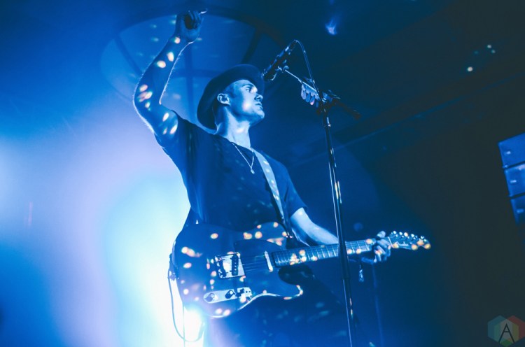 Bob Moses performs at Snowbombing Canada at Sun Peaks Resort in Sun Peaks, British Columbia on April 6, 2017. (Photo: Timothy Nguyen/Aesthetic Magazine)