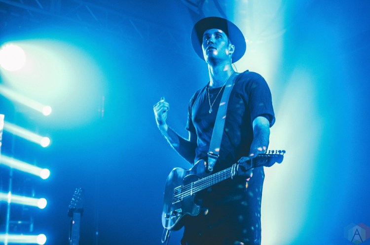 Bob Moses performs at Snowbombing Canada at Sun Peaks Resort in Sun Peaks, British Columbia on April 6, 2017. (Photo: Timothy Nguyen/Aesthetic Magazine)