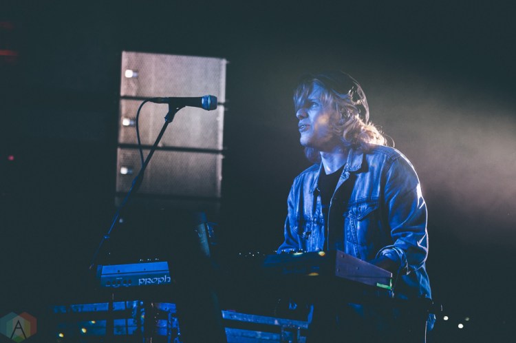Bob Moses performs at Snowbombing Canada at Sun Peaks Resort in Sun Peaks, British Columbia on April 6, 2017. (Photo: Timothy Nguyen/Aesthetic Magazine)