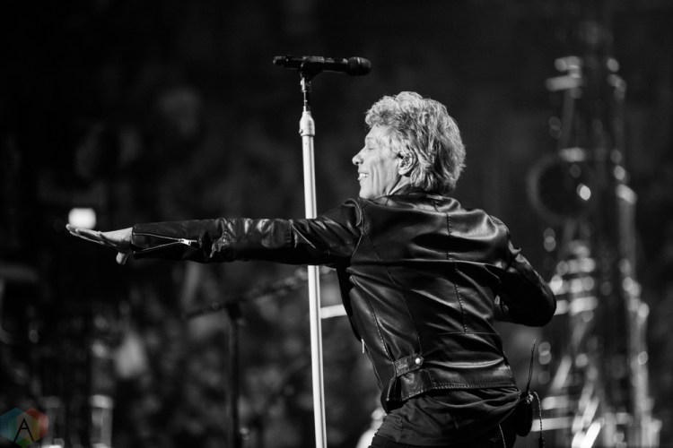 Bon Jovi performs at the Air Canada Centre in Toronto on April 10, 2017. (Photo: Brandon Newfield/Aesthetic Magazine)