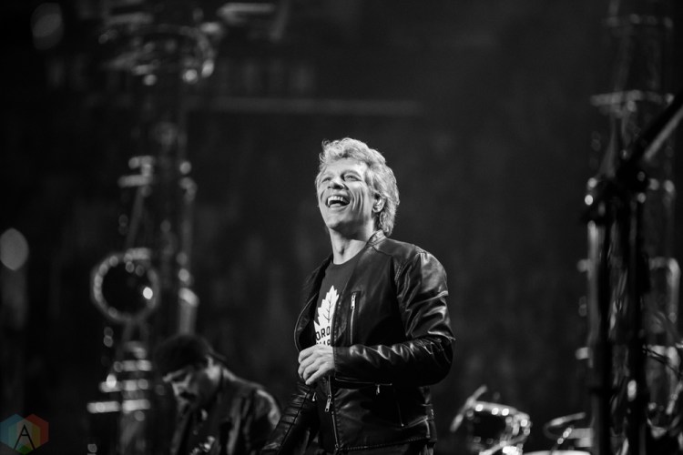 Bon Jovi performs at the Air Canada Centre in Toronto on April 10, 2017. (Photo: Brandon Newfield/Aesthetic Magazine)