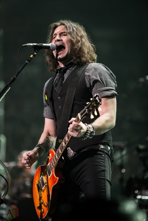 Bon Jovi performs at the Air Canada Centre in Toronto on April 10, 2017. (Photo: Brandon Newfield/Aesthetic Magazine)