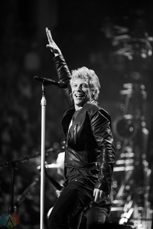 Bon Jovi performs at the Air Canada Centre in Toronto on April 10, 2017. (Photo: Brandon Newfield/Aesthetic Magazine)