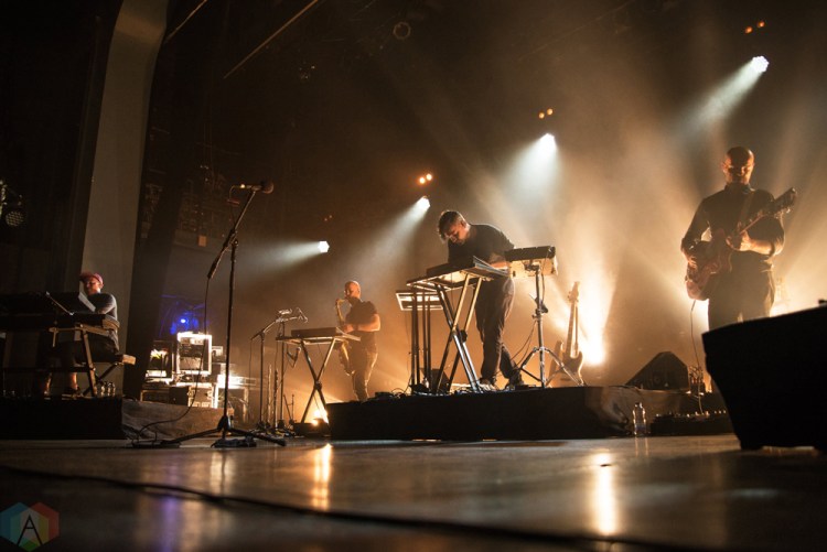 Bonobo performs at the Danforth Music Hall in Toronto on April 24, 2017. (Photo: Morgan Hotston/Aesthetic Magazine)