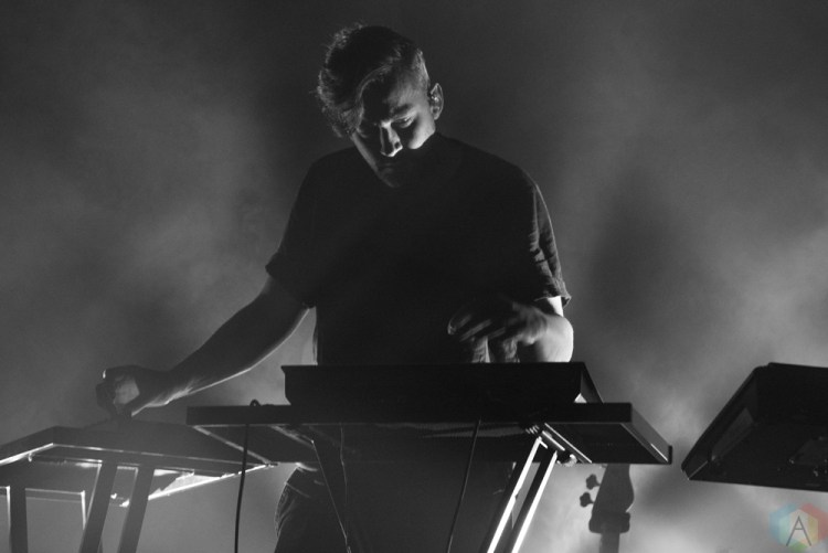 Bonobo performs at the Danforth Music Hall in Toronto on April 24, 2017. (Photo: Morgan Hotston/Aesthetic Magazine)