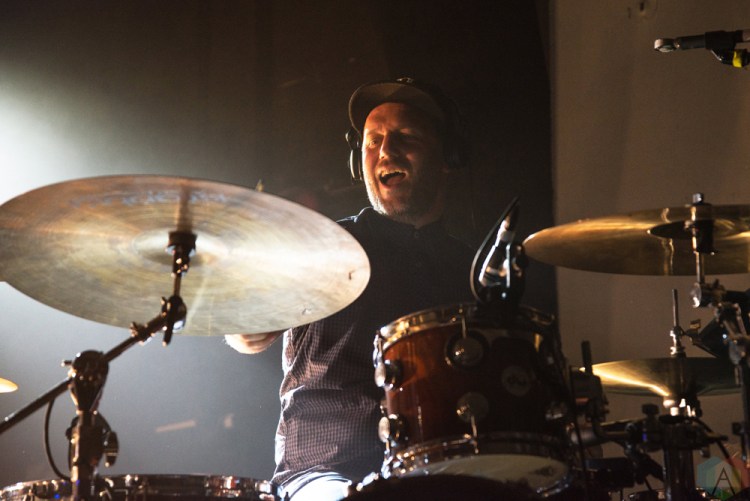 Bonobo performs at the Danforth Music Hall in Toronto on April 24, 2017. (Photo: Morgan Hotston/Aesthetic Magazine)