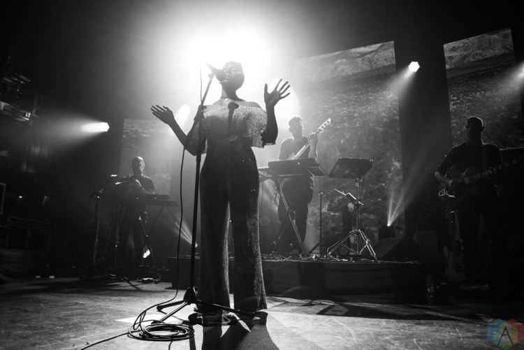 Bonobo performs at the Danforth Music Hall in Toronto on April 24, 2017. (Photo: Morgan Hotston/Aesthetic Magazine)