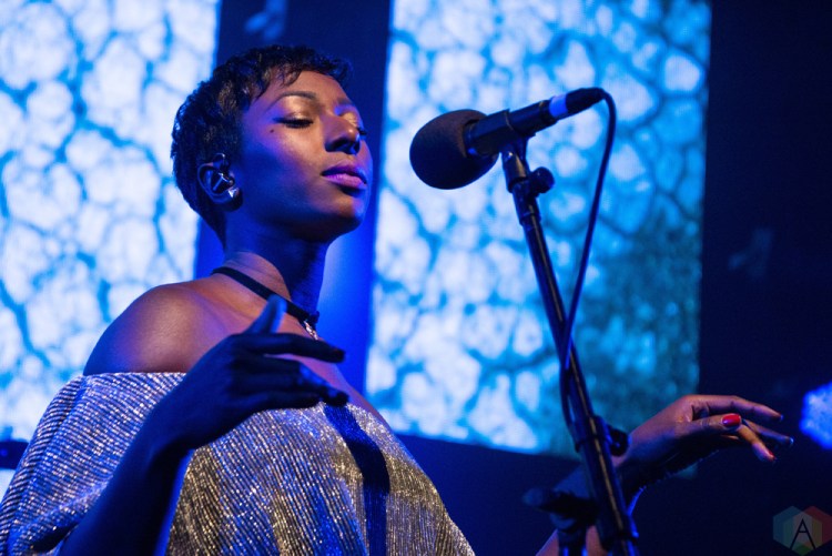 Bonobo performs at the Danforth Music Hall in Toronto on April 24, 2017. (Photo: Morgan Hotston/Aesthetic Magazine)