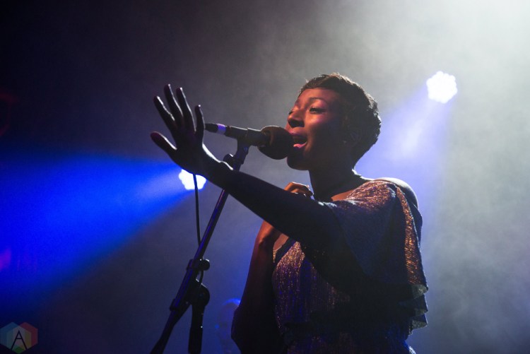 Bonobo performs at the Danforth Music Hall in Toronto on April 24, 2017. (Photo: Morgan Hotston/Aesthetic Magazine)