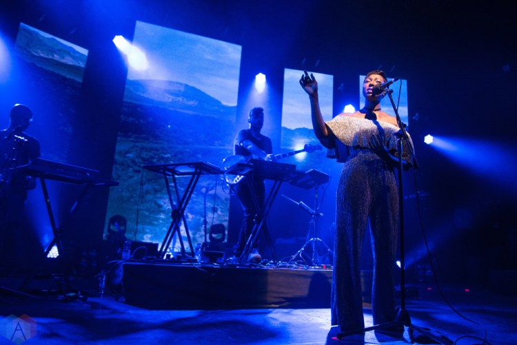 Bonobo performs at the Danforth Music Hall in Toronto on April 24, 2017. (Photo: Morgan Hotston/Aesthetic Magazine)
