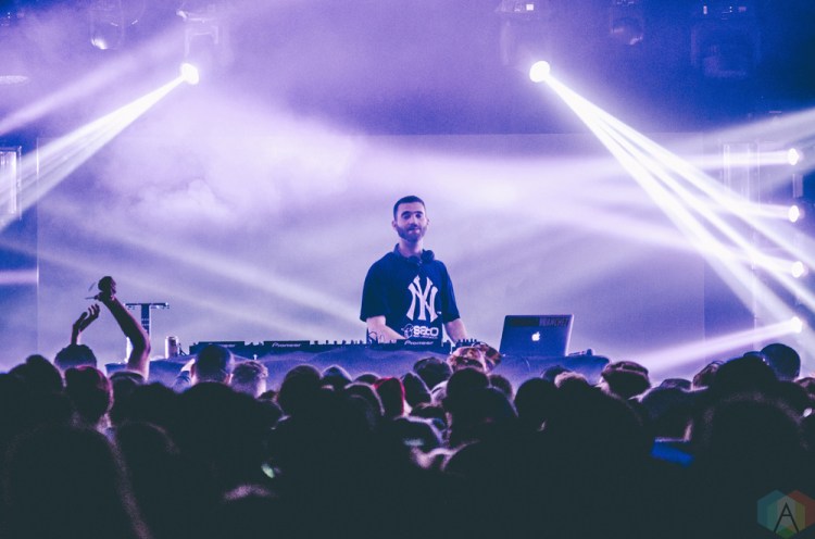 Branchez performs at Snowbombing Canada at Sun Peaks Resort in Sun Peaks, British Columbia on April 8, 2017. (Photo: Timothy Nguyen/Aesthetic Magazine)