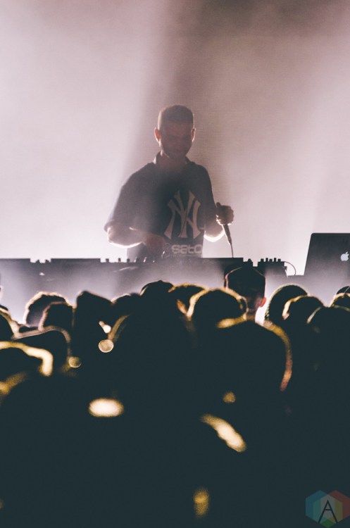 Branchez performs at Snowbombing Canada at Sun Peaks Resort in Sun Peaks, British Columbia on April 8, 2017. (Photo: Timothy Nguyen/Aesthetic Magazine)