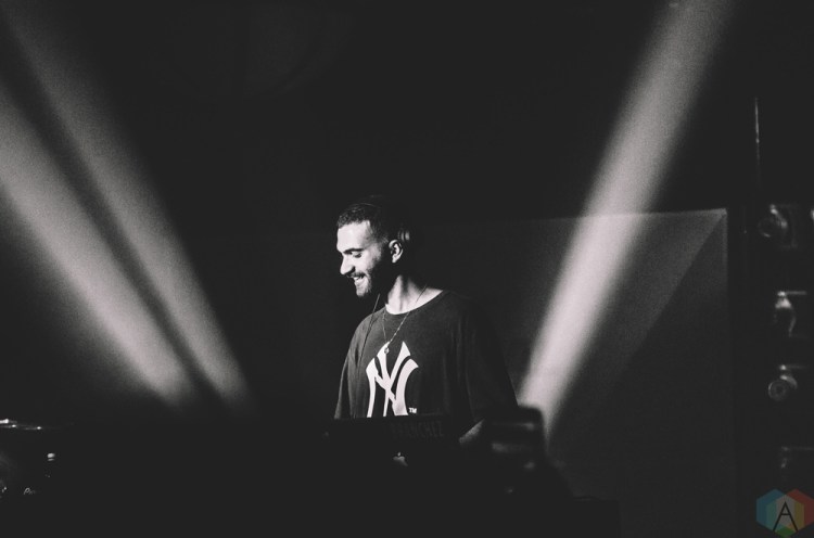 Branchez performs at Snowbombing Canada at Sun Peaks Resort in Sun Peaks, British Columbia on April 8, 2017. (Photo: Timothy Nguyen/Aesthetic Magazine)