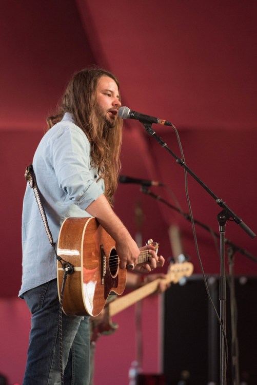 Brent Cobb performs at Stagecoach Festival at the Empire Polo Club in Indio, California on April 29, 2017. (Photo: Everett Fitzpatrick)
