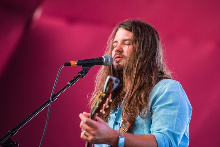 Brent Cobb performs at Stagecoach Festival at the Empire Polo Club in Indio, California on April 29, 2017. (Photo: Everett Fitzpatrick)