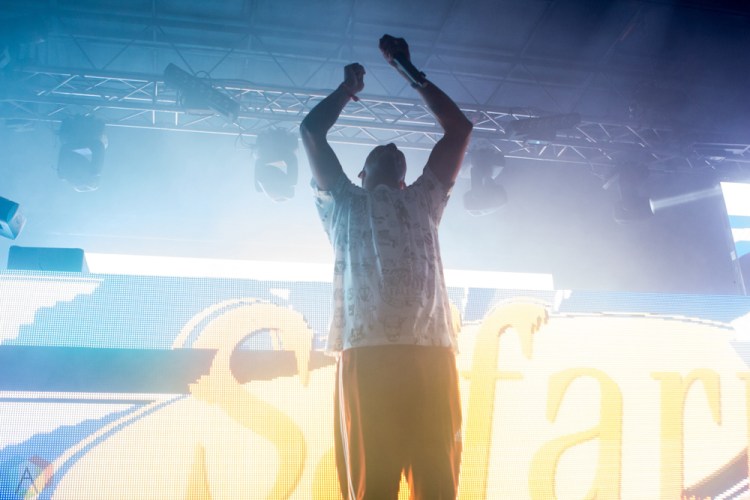 Bro Safari performs at the Phoenix Lights Festival at the Rawhide Event Center in Phoenix, AZ on April 8, 2017. (Photo: Meghan Lee/Aesthetic Magazine)