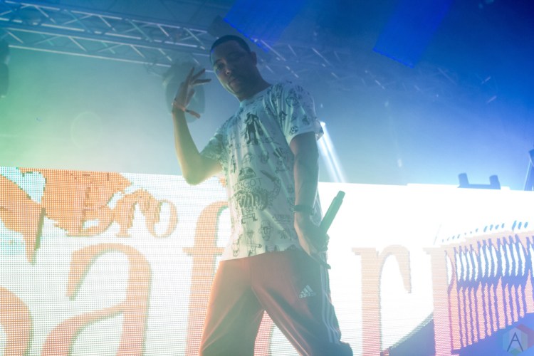 Bro Safari performs at the Phoenix Lights Festival at the Rawhide Event Center in Phoenix, AZ on April 8, 2017. (Photo: Meghan Lee/Aesthetic Magazine)