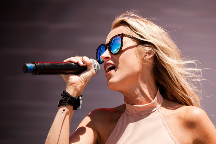 Brooke Eden performs at Stagecoach Festival at the Empire Polo Club in Indio, California on April 29, 2017. (Photo: Mitch Brown)