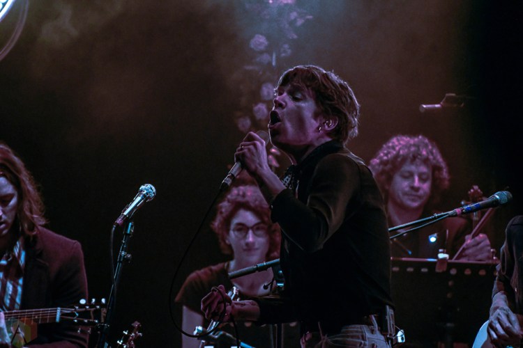 Cage The Elephant performs at the Paramount Theatre in Charlottesville, VA on April 24, 2017. (Photo: Kathryn DeFrank/Aesthetic Magazine)