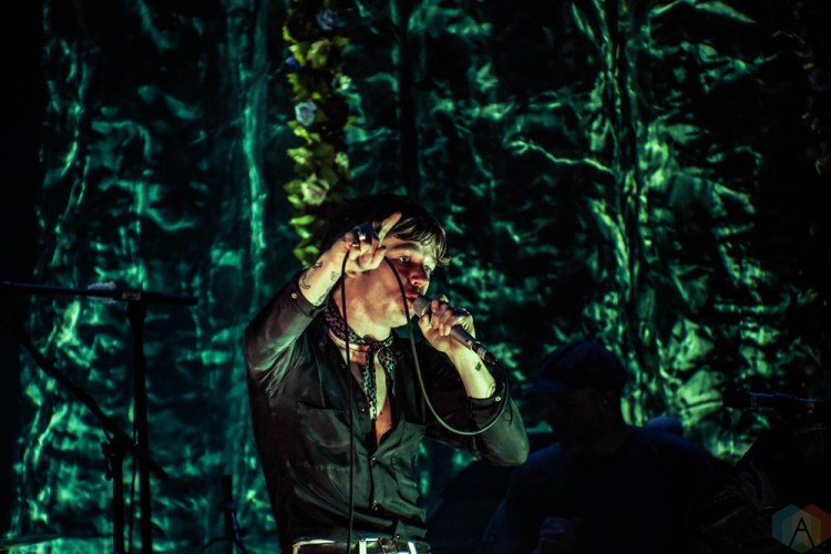 Cage The Elephant performs at the Paramount Theatre in Charlottesville, VA on April 24, 2017. (Photo: Kathryn DeFrank/Aesthetic Magazine)