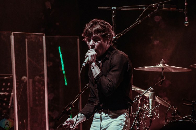 Cage The Elephant performs at the Paramount Theatre in Charlottesville, VA on April 24, 2017. (Photo: Kathryn DeFrank/Aesthetic Magazine)