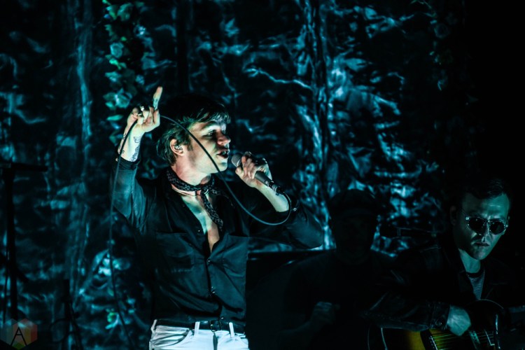 Cage The Elephant performs at the Paramount Theatre in Charlottesville, VA on April 24, 2017. (Photo: Kathryn DeFrank/Aesthetic Magazine)