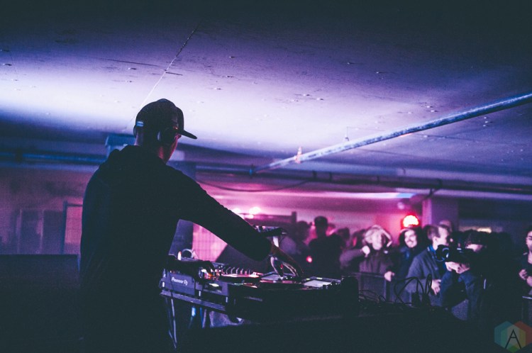 Cain performs at Snowbombing Canada at Sun Peaks Resort in Sun Peaks, British Columbia on April 7, 2017. (Photo: Timothy Nguyen/Aesthetic Magazine)