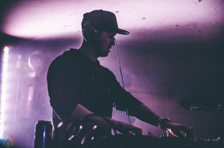 Cain performs at Snowbombing Canada at Sun Peaks Resort in Sun Peaks, British Columbia on April 7, 2017. (Photo: Timothy Nguyen/Aesthetic Magazine)