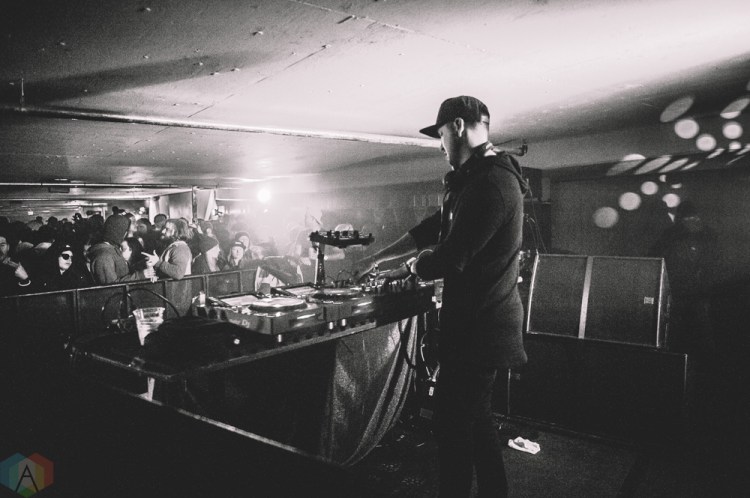 Cain performs at Snowbombing Canada at Sun Peaks Resort in Sun Peaks, British Columbia on April 7, 2017. (Photo: Timothy Nguyen/Aesthetic Magazine)