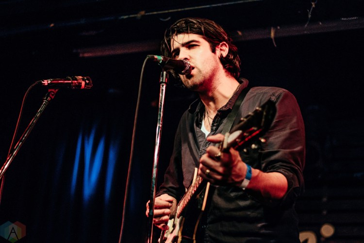 Cameron Avery performs at the Rivoli in Toronto on March 31, 2017. (Photo: Nicole De Khors/Aesthetic Magazine)