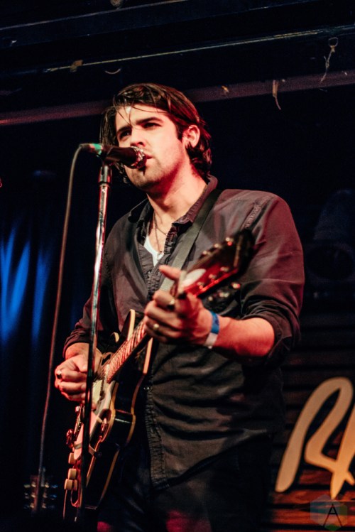 Cameron Avery performs at the Rivoli in Toronto on March 31, 2017. (Photo: Nicole De Khors/Aesthetic Magazine)