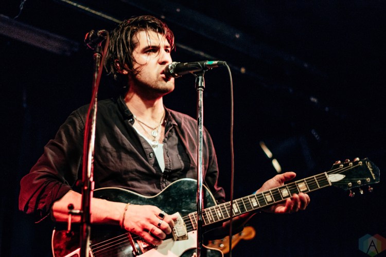 Cameron Avery performs at the Rivoli in Toronto on March 31, 2017. (Photo: Nicole De Khors/Aesthetic Magazine)