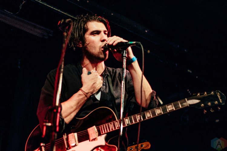 Cameron Avery performs at the Rivoli in Toronto on March 31, 2017. (Photo: Nicole De Khors/Aesthetic Magazine)